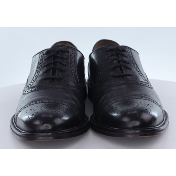 Johnston & Murphy Daley $160 Men\'s Wingtip Oxfords Dress Shoes Size 11 M 15-2821 main image 7